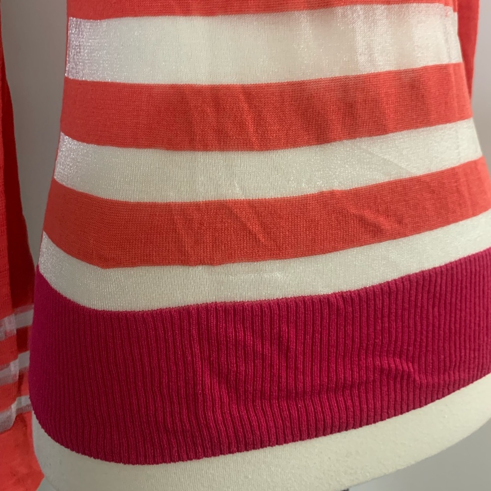 Edun Color Striped Top - Picture 5 of 9